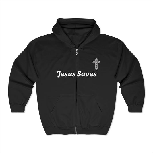 Jesus Fashion - Unisex Heavy Blend™ Full Zip Hooded Sweatshirt